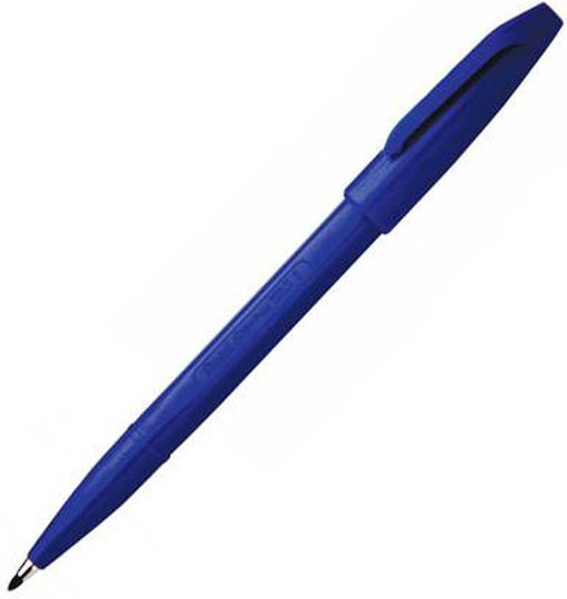 Pentel Sign Pen Μαρκαδόρος Σχεδίου Μπλε