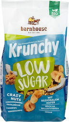 Barnhouse Muesli Krunchy Low Sugar Crazy Nuts 375gr 01.0111.0613