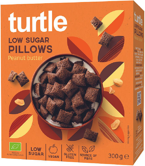 Turtle Better Breakfast Bio Зърнени храни Овес Пълнозърнест 300гр