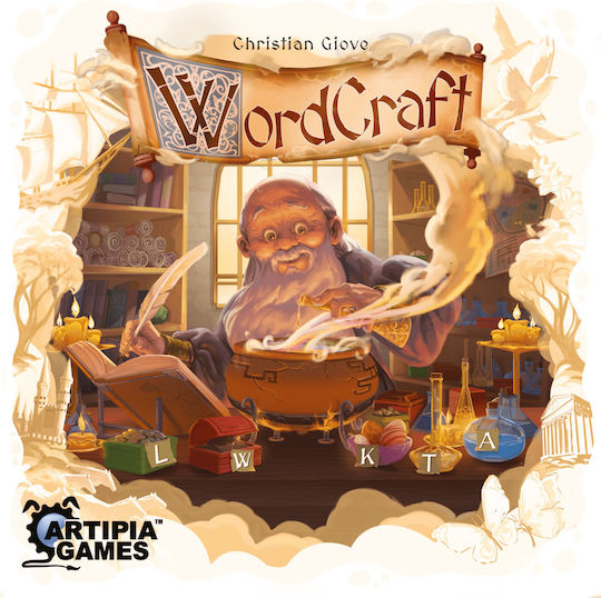 Board Game WordCraft for 2-4 Players 14+ Years Old (EN) Artipia