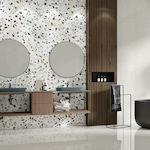 Ravenna Floor Interior Matte Porcelain Tile 120x60cm White