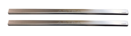 Kamei Car Interior Decorative Door Sills Opel Astra 4pcs