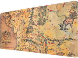 Grupo Erik Middle Earth Map Lord of the Rings Jocuri de noroc Covor de șoarece XXL 800mm
