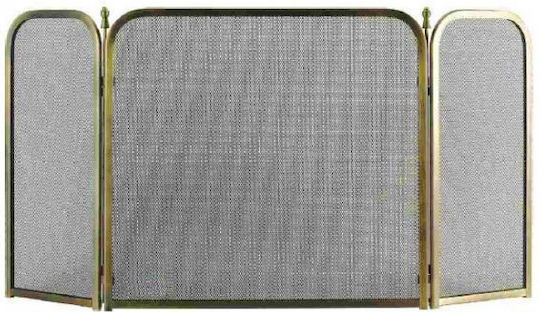 0AEK20 mit 3 Blättern 50x24x50cm Gold