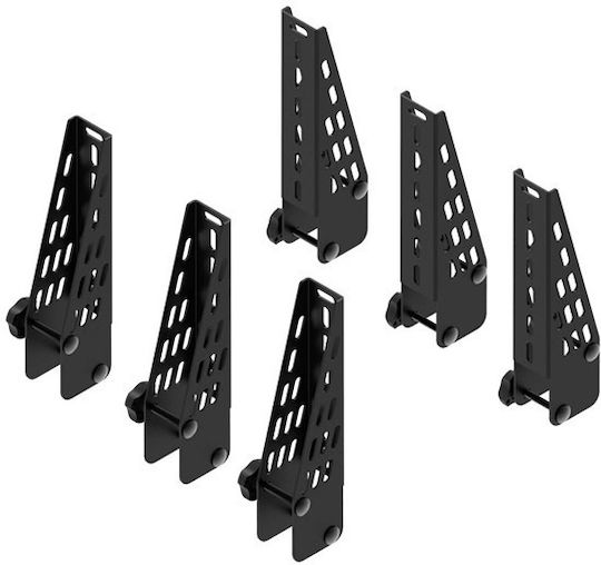 Cruz Autodachträgerstopper Stop für Cargo Xpro 2022 18cm Stangen 6Stück