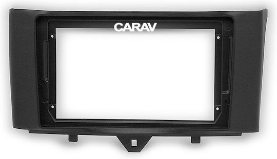 CARAV Industries Inc. Панел на вратата 2 Din Съвместима с Екран 9" за Smart За двама 2010+