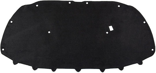 NTY Engine Bay Silencing Material Car for Volkswagen Polo Soundproofing Hood for VW Polo 2009+