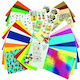 Folia Paper Cutting Young 84 Pieces Stickers