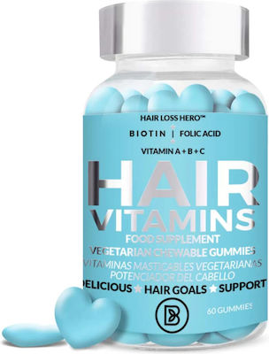 Biovene Hair Vitamins Vitamin for Hair 60 jelly beans