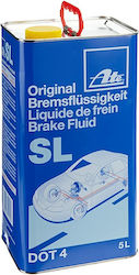 Ate SL DOT 4 Υγρά Φρένων DOT 4 Υγρό Φρένων 5lt