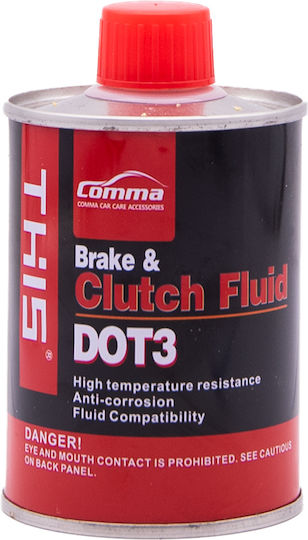 Comma Oil Brake Fluid DOT3 Υγρά Φρένων DOT 3 250ml