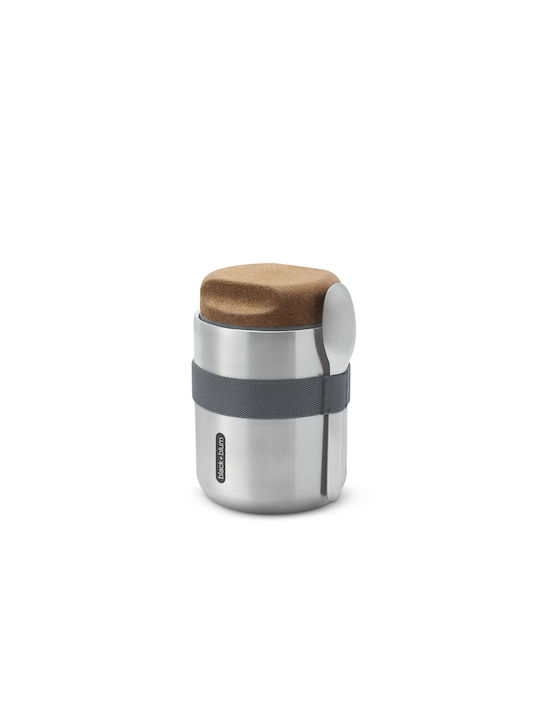 Black+Blum Lunchbox Isolierte Lunchbox Inox Silber 550ml 1Stück
