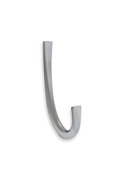 Conset Wall Hanger C1093 Metal Silver C1093 S04S04 12.2x7.3cm
