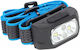 Walther Rechargeable Headlamp LED IPX6 with Maximum Brightness 170lm HLi1r Black