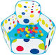 Globo Ball Pit made of Fabric 43x31x60cm. for 1+ Years