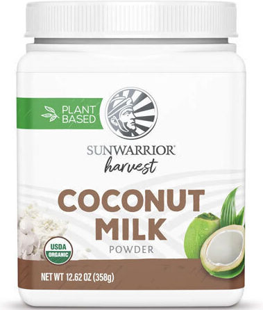 Sunwarrior Органична Кокосова Напитка на Прах Organic Coconut Milk Powder 358гр