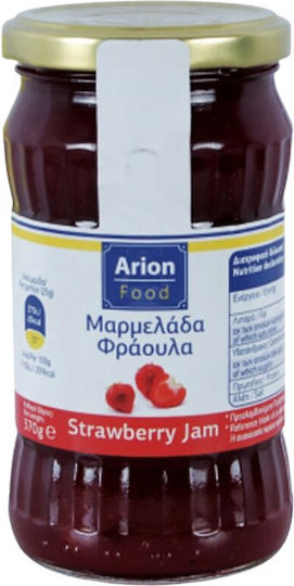 Arion Food Jam Strawberry 375gr