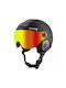 Sinner Bullit Visor Helmet for Ski & Snowboard Matte Black