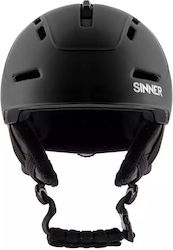 Sinner Silverton Men's Helmet for Ski & Snowboard Matte Black
