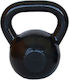 Ruilin Kettlebell Emailat 12kg Negru