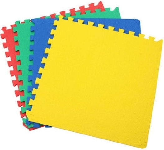 Puzzle de podea pentru copii Monocrom 4buc