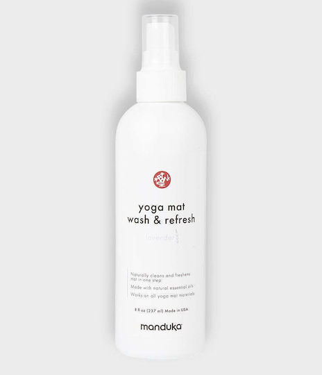 Manduka Yoga Καθαριστικό για Στρώμα Γυμναστικής 237ml Καθαριστικό & Αντισηπτικό Στρώματος Lavender 237ml