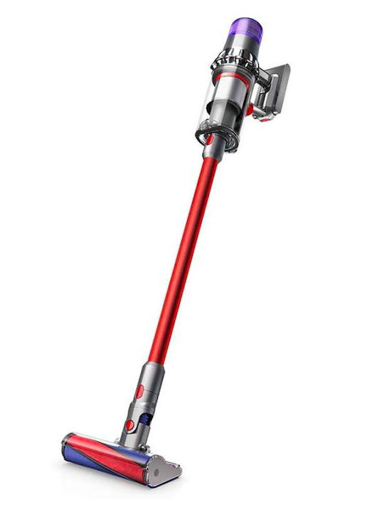 Dyson V11 Absolute Extra Rechargeable Stick Vacuum Nickel/Iron/Red