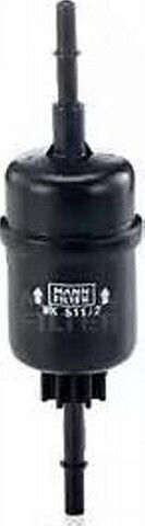 Mann Filter Gasoline Filter for Ford Fiesta / Fusion / Fusion Plus / Mazda 2