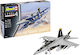 Revell Φιγούρα Μοντελισμού Αεροπλάνο F/A-18F Super Hornet 97 Κομματιών σε Κλίμακα 1:72 με Κόλλα και Χρώματα 25.3x18.7εκ.