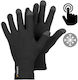 Tegera Перчатки за работа Work Gloves Черен 1бр