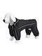 Kerbl Manchester Hundemantel Wasserdicht Schwarz mit Rückenlänge 30 cm.