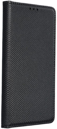 Forcell Smart Buchen Sie Synthetisches Leder Schwarz (Vivo Y21s / Y33s)