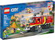 LEGO City Camion de Pompieri de Comandă pentru 7+ Ani