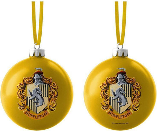 Harry Potter Hufflepuff Minge Plastică Galbenă