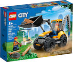Lego City Construction Digger for 5+ Years