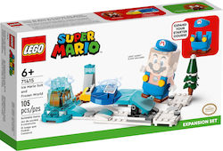 Lego Super Mario Ice Mario Suit and Frozen World Expansion Set for 6+ Years