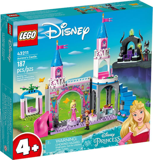LEGO Lego Schloss Aurora für 4+ Jahre