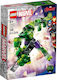 LEGO Marvel Hulk Mech Armor για 6+ Ετών 138τμχ