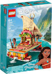 Lego Disney Moana's Wayfinding Boat pentru 6+ ani