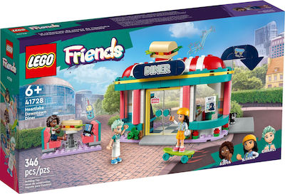 Lego Friends Heartlake Downtown Diner for 6+ Years