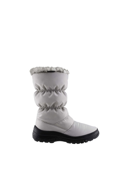 Adam's Shoes Γυναικείες Μπότες Χιονιού με Γούνα Ice
