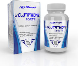 Fit & Shape L-Glutathione Forte 60 Φυτικές Κάψουλες