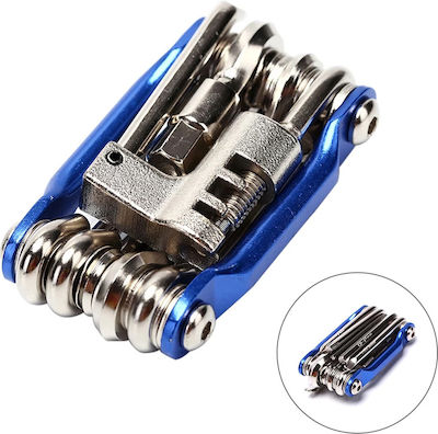 Bicycle Multi-Tool 10 in 1