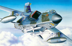 Italeri Tornado ECR Фигура за Моделизъм Самолет в Мащаб 1:72 23см.