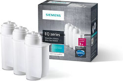Siemens Coffee Maker Accessories Espresso Machine Water Filter 3pcs