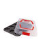 Lamart Backform Törtchen/Muffins Rostfreier Stahl 42x29cm 12cm