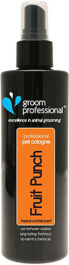 Groom Professional Fruit Punch Spray Dog Perfume 200ml