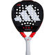 Adidas Metalbone 3.2 RK1AA0U22 Erwachsene Padel Schläger Schwarz / Rot