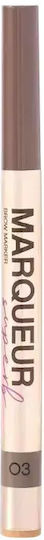 Vivienne Sabo Marker Superb Eyebrow Pen 03 Light Brown Cold 0.7ml