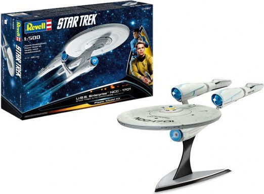 Revell U.S.S. Enterprise NCC-1701 Into Darkness Static Spacecraft Model 1:500 58.8cm 91pcs